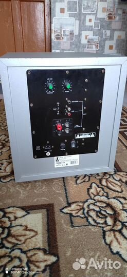 Акустика колонки сабвуферы