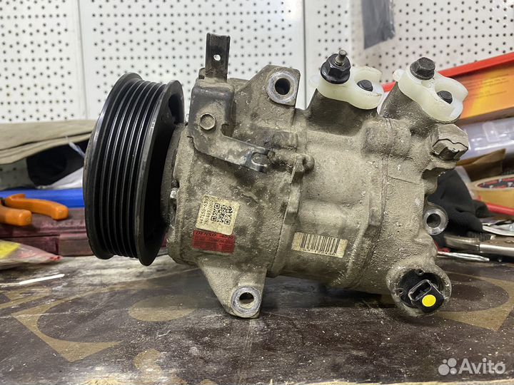 Компрессор кондиционера kia optima 4