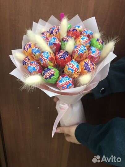 Букет из конфет