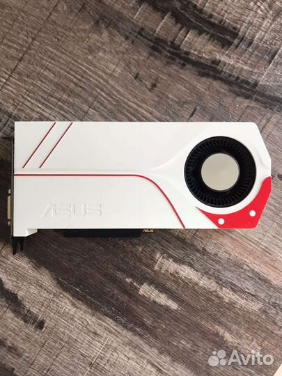 Видеокарта asus GeForce 960