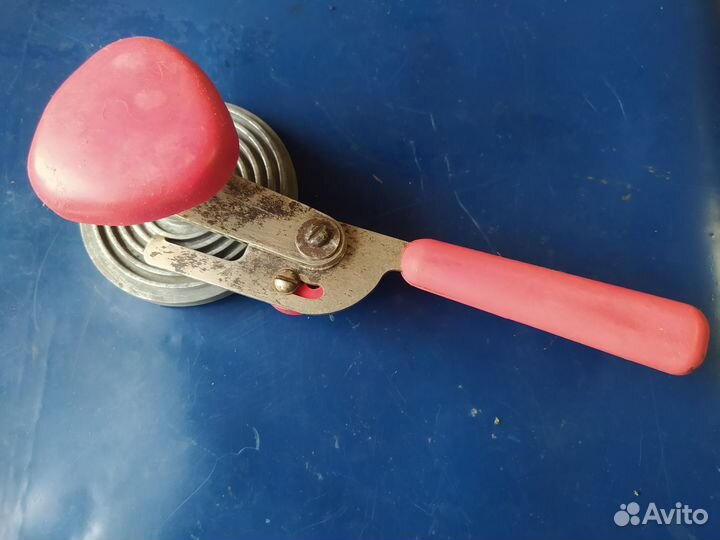 Закаточная машинка для банок. Улитка. СССР