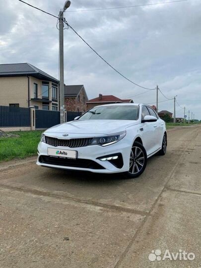 Kia Optima 2.0 AT, 2019, 107 000 км