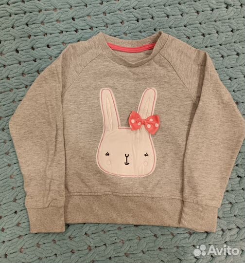 Свитшоты для девочки на 98 размер бу