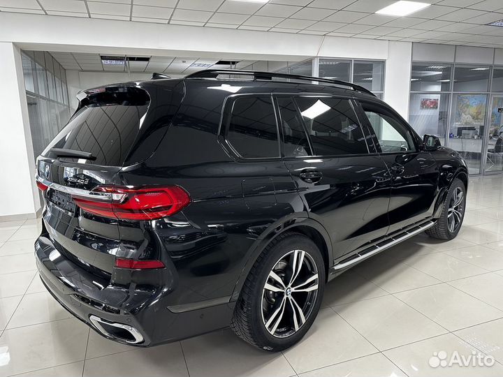BMW X7 3.0 AT, 2020, 48 000 км