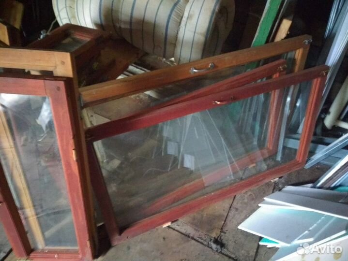 Рамы и форточки