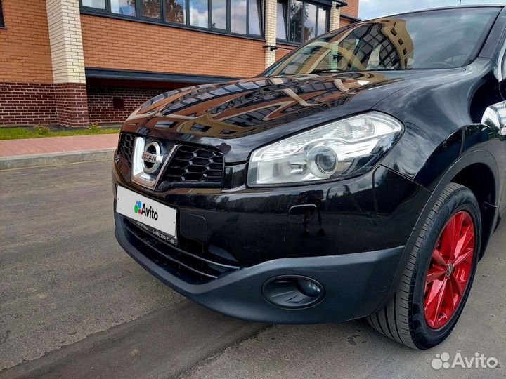 Nissan Qashqai 2.0 МТ, 2011, 198 000 км