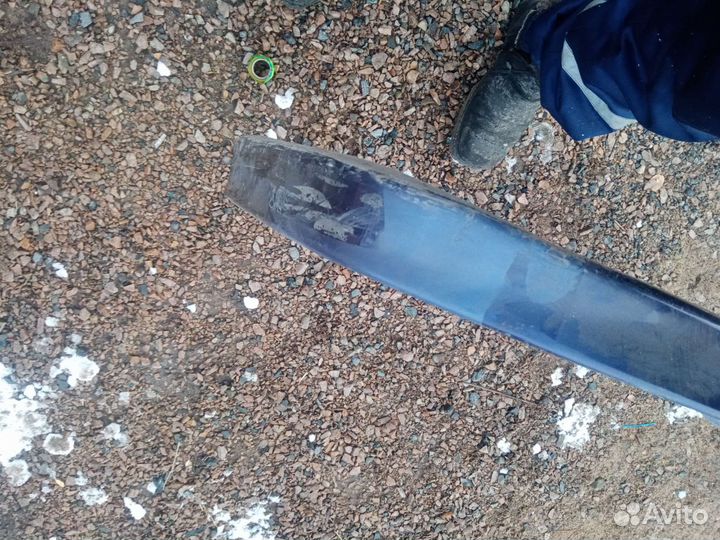 Обвес заднего бампера honda stream rn1