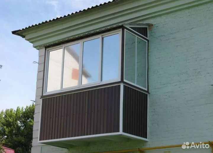 Окна на балкон по договору