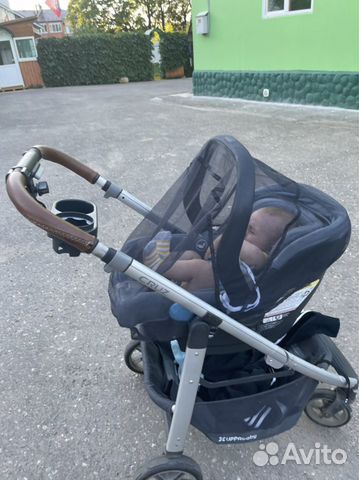 Коляска uppababy cruz