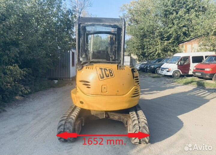 Мини экскаватор JCB