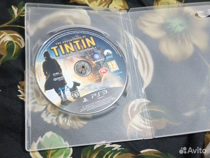 Приключение тин тина ps3