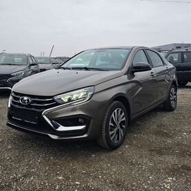 ВАЗ (LADA) Vesta 1.8 CVT, 2024, 7 км