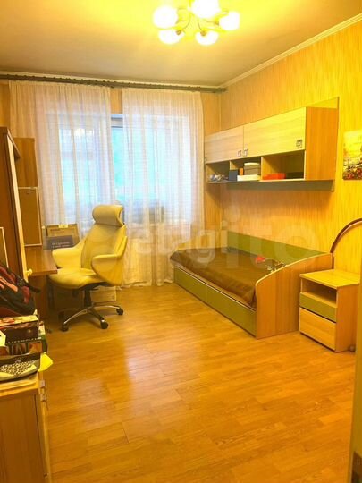 3-к. квартира, 64,8 м², 1/9 эт.