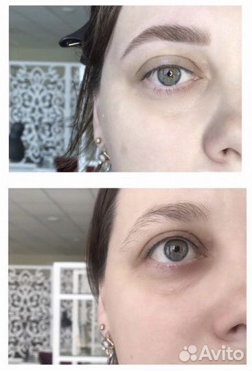 Окрашивание бровей хна/ краска Долговременная укла