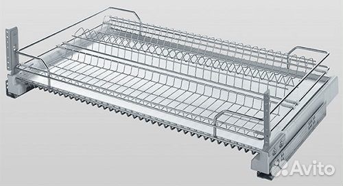 Выдвижная сушка soft inoxa 900 и 600 д/посуды