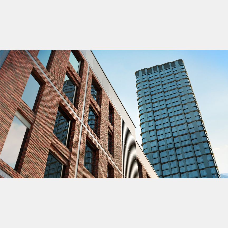 3-к. квартира, 94,4 м², 2/10 эт.