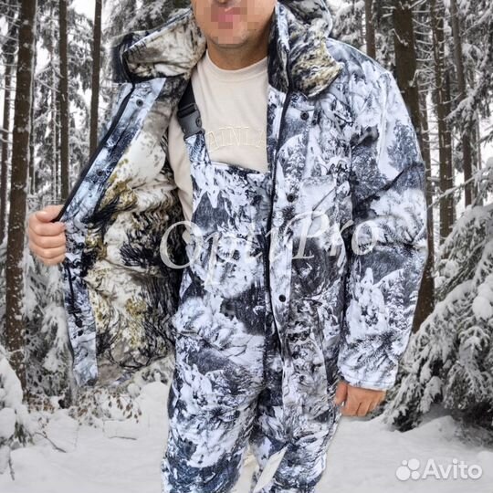 Костюм рыбака новый