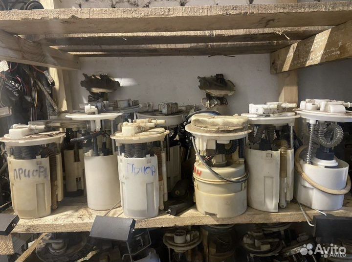 Бензонасос Ваз Лада