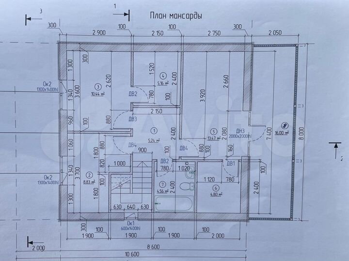 Дом 131 м² на участке 12 сот.