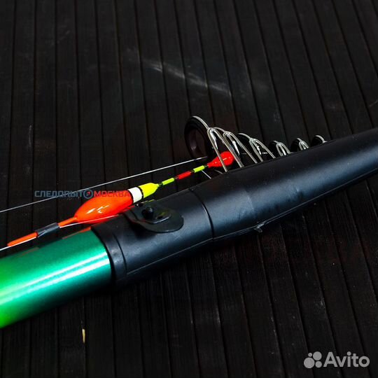 Удочка + катушка + оснастка. Готовый комплект 3,6м
