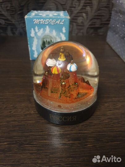 Шар снежный Россия