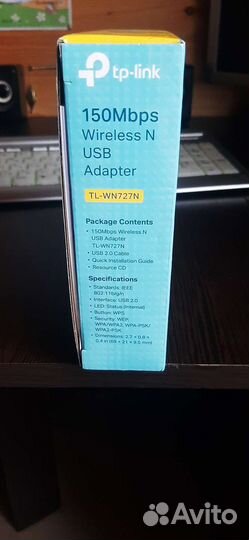 Usb wifi адаптер