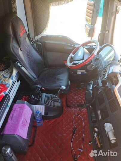 MAN TGA 18.480 с полуприцепом, 2008