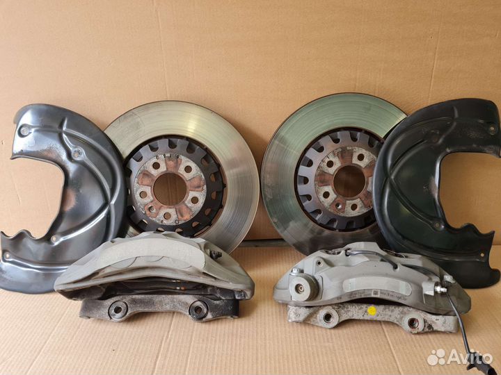 Тормоза VAG Туарег, Ауди Q7 (4М), Q8, A4, A5,A6