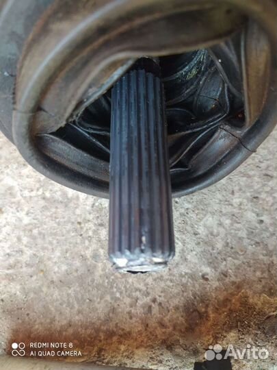 Рулевой карданчик Mercedes Benz glk x204