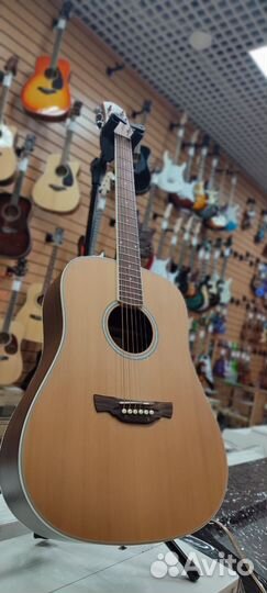 Акустическая Гитара Crafter D-7/nс Массив с Чехлом