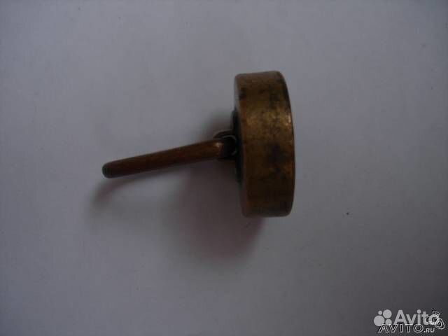 Латунный оттиск