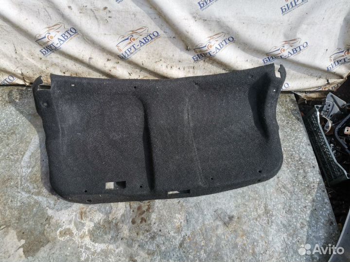 Обшивка крышки багажника Nissan Almera G15 (2012—2