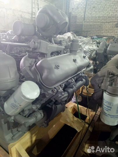 Мотор ямз 236 не2-3 с гарантией