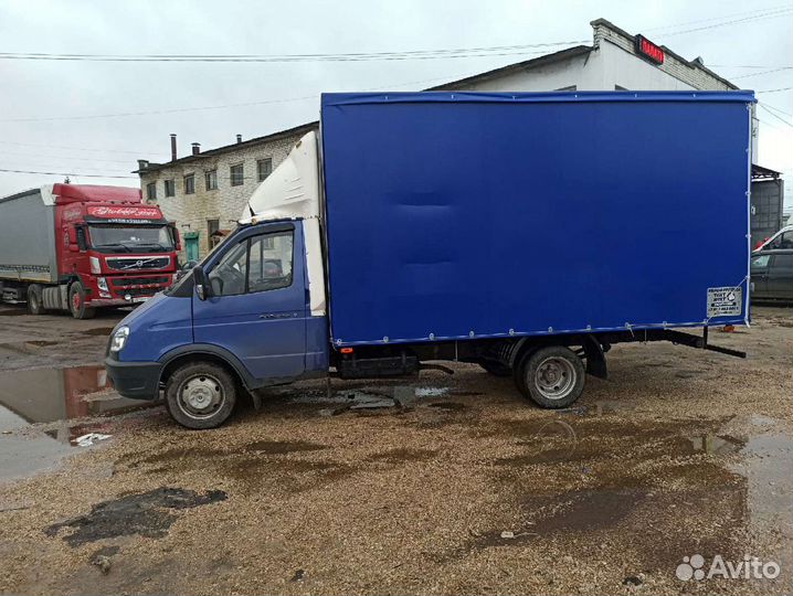Грузоперевозки Газель