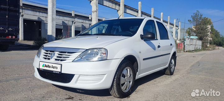 Renault Logan 1.4 МТ, 2011, 235 000 км