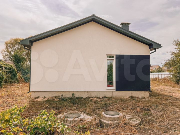 Дом 105 м² на участке 10 сот.