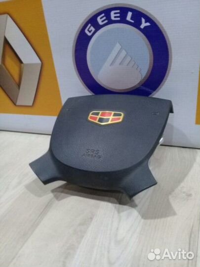 Подушка в руль Airbag водителя Geely emgrand EC7