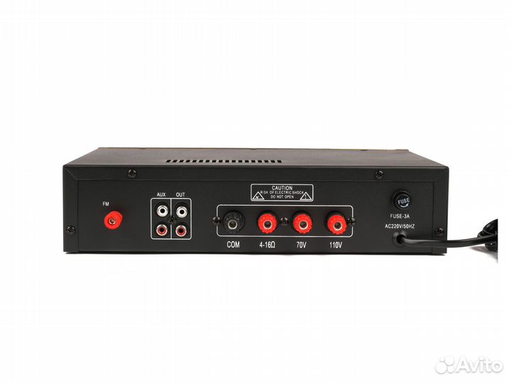 Усилитель мощности, трансляционный, 40Вт, tads