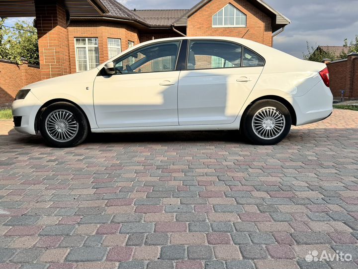 Skoda Rapid 1.6 AT, 2017, 146 458 км