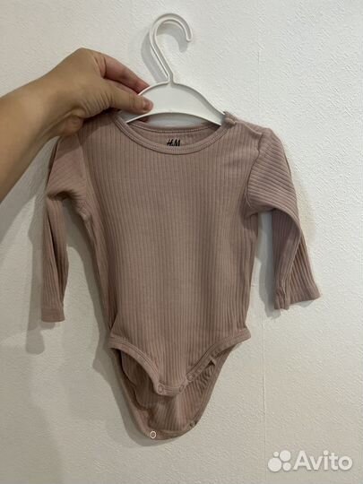 4 Боди h&m и baby GO 62 - 68