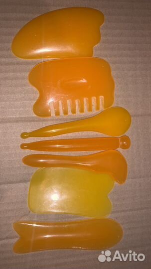 Скребки для массажа