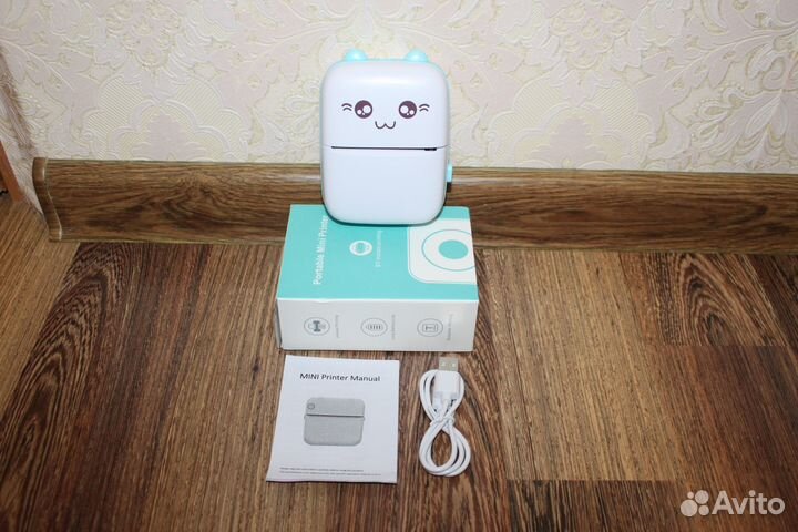 Портативный мини принтер