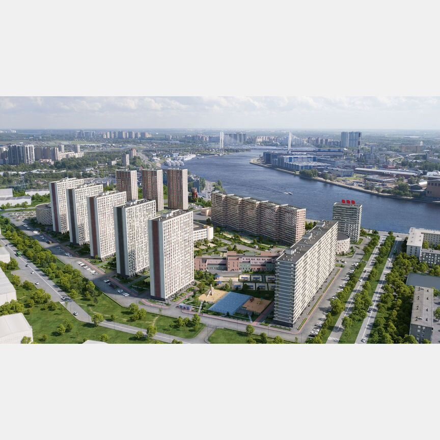 Квартира-студия, 21,2 м², 22/25 эт.