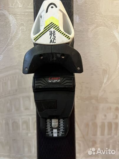 Горные лыжи head supershape l-127