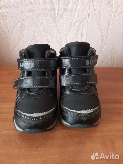 Ботинки детские