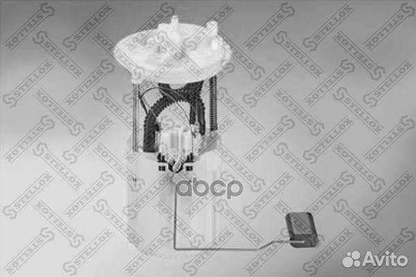 10-01636-SX насос топливный электрический моду