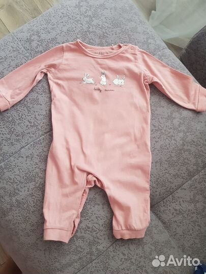 Комбинезон для девочки 74