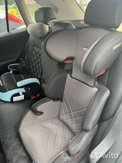 Автокресло Recaro 15-36кг