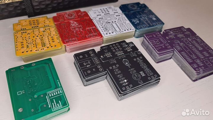 Производство печатаных плат в Китае