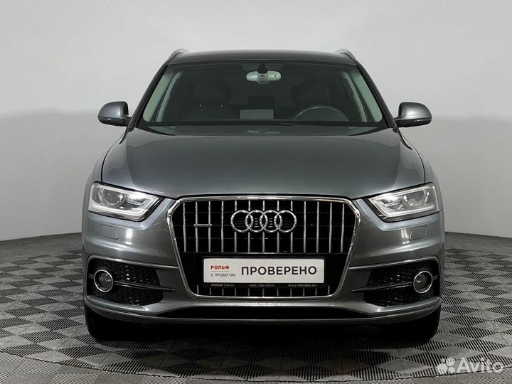Audi Q3 2.0 AMT, 2013, 86 639 км